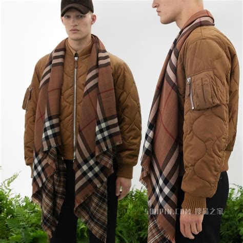 男款 burberry 皮革外套|品牌男士外套 · 夹克 .